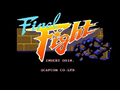 파이널 파이트 (Final Fight)_MAME 버전